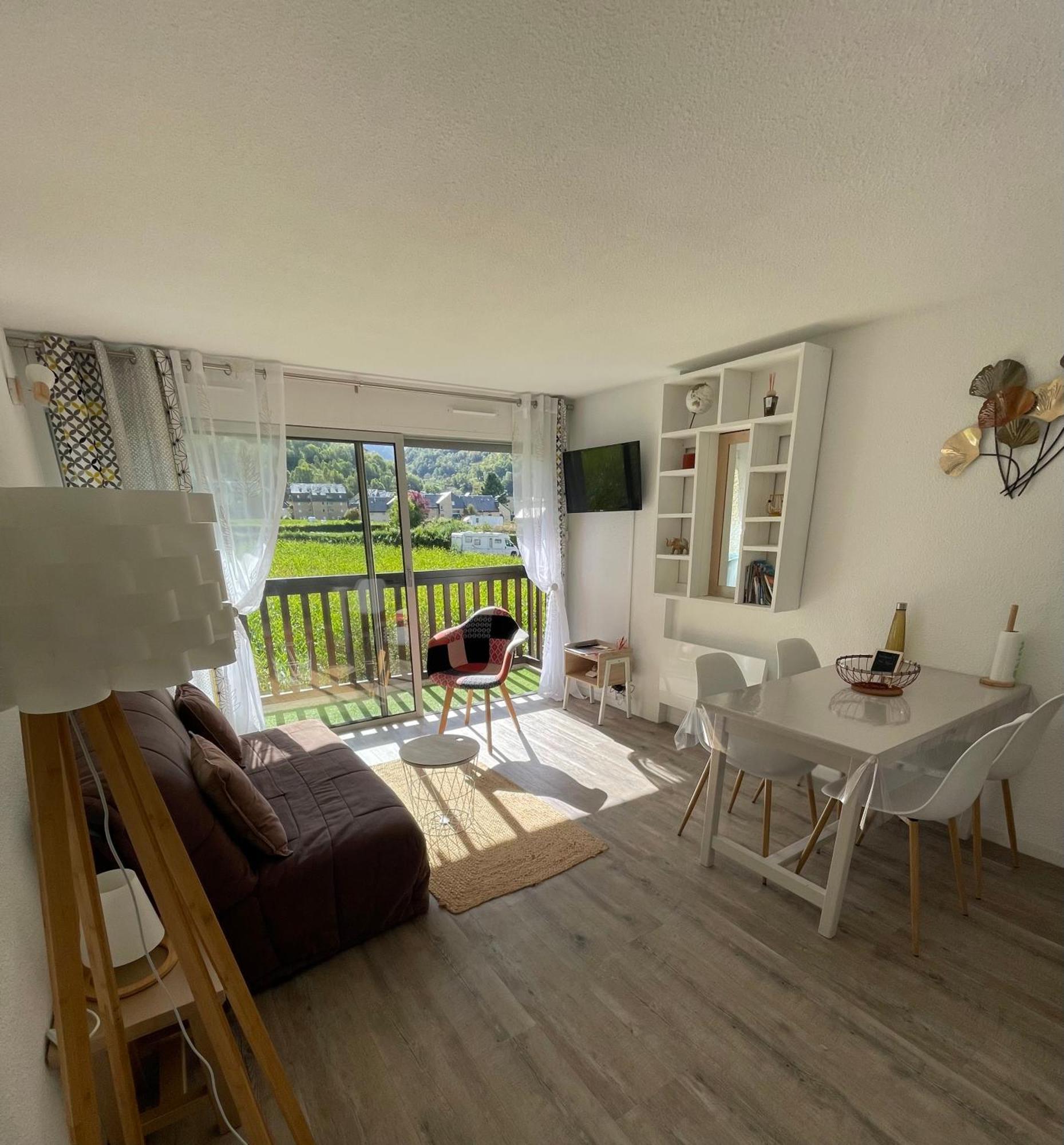 Location Studio Cabine St Lary Soulan Saint-Lary-Soulan Zewnętrze zdjęcie