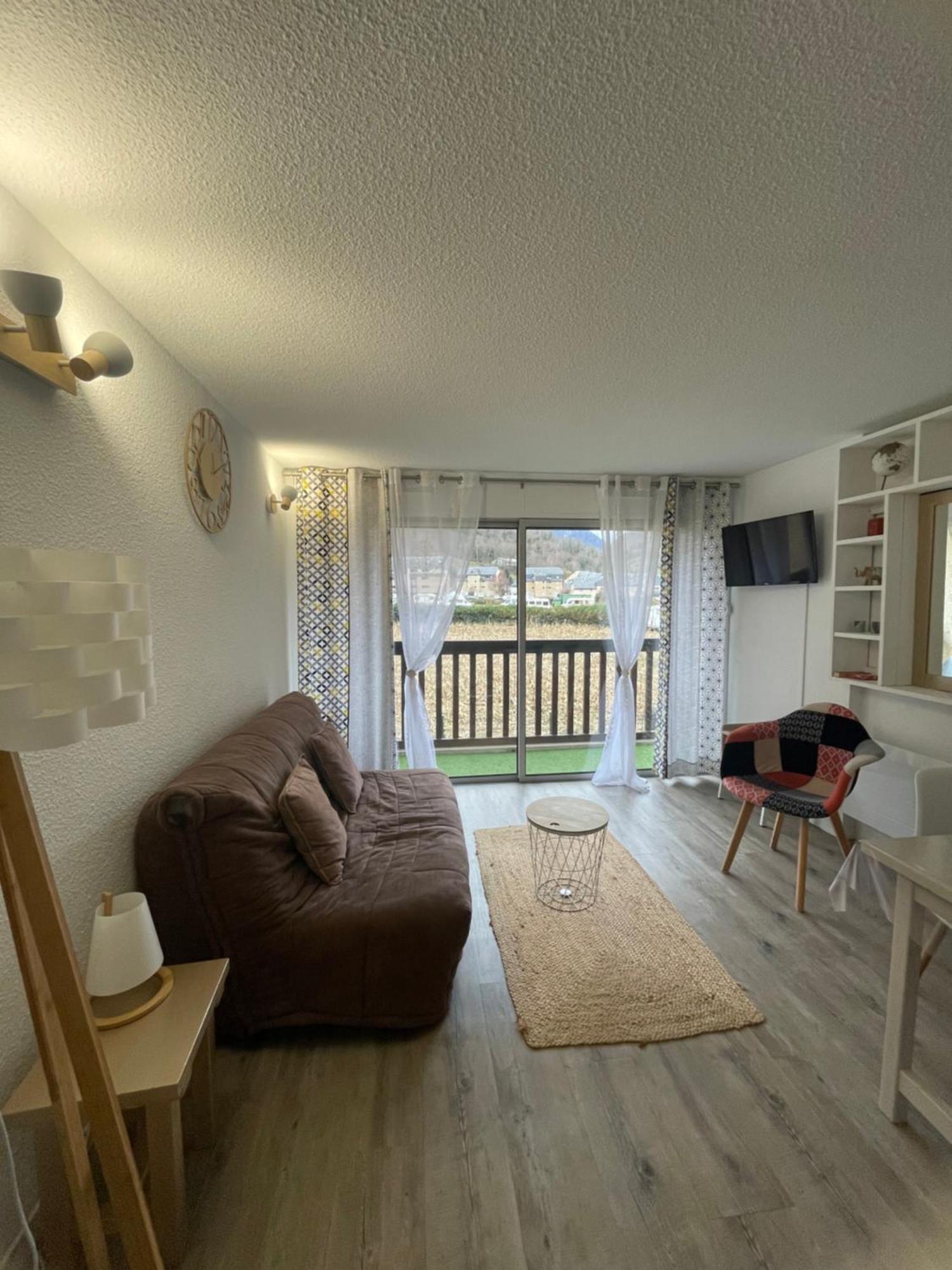 Location Studio Cabine St Lary Soulan Saint-Lary-Soulan Zewnętrze zdjęcie