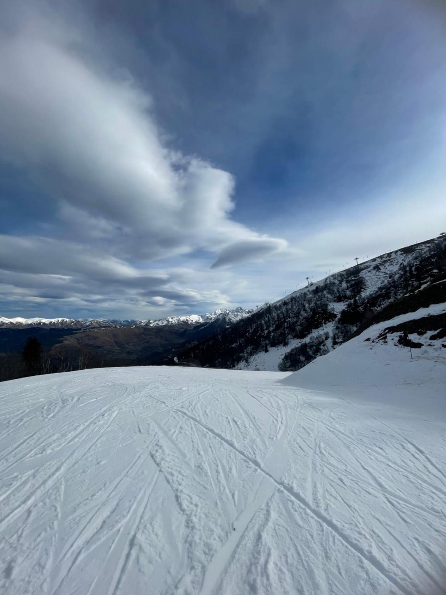 Location Studio Cabine St Lary Soulan Saint-Lary-Soulan Zewnętrze zdjęcie